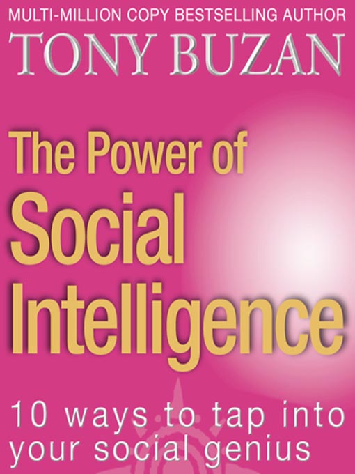 Title details for The Power of Social Intelligence by Tony Buzan - Available